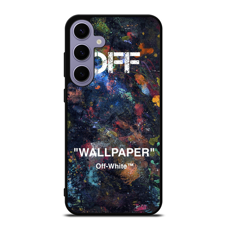 OFF WHITE HYPEBEAST Samsung Galaxy S24 Case