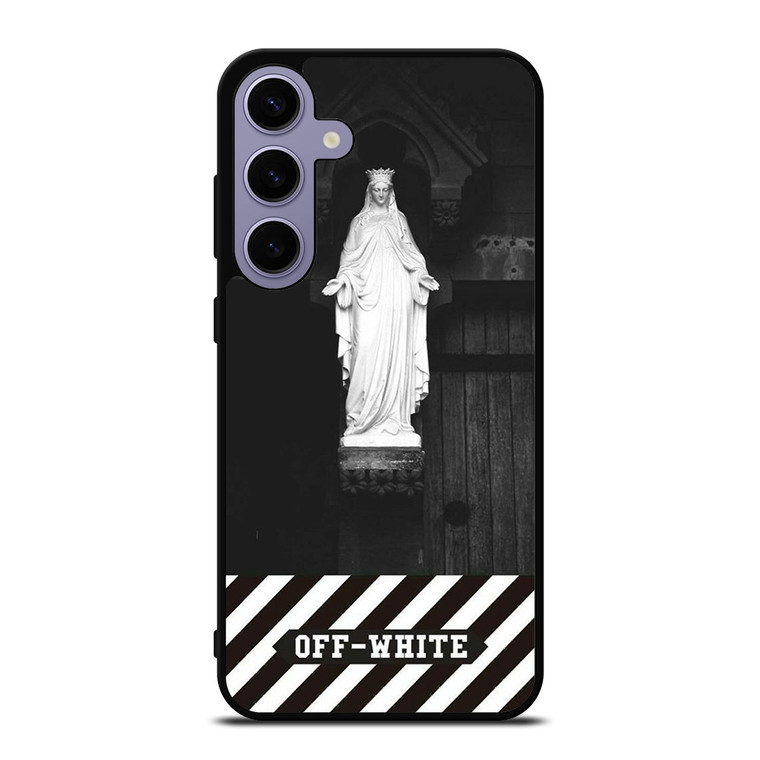 OFF WHITE STATUE Samsung Galaxy S24 Case
