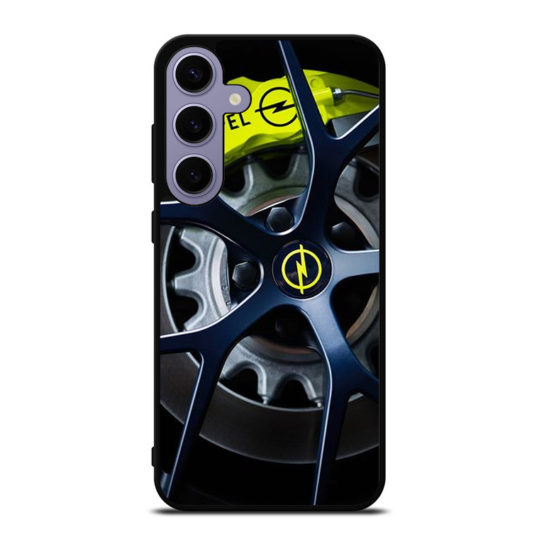 OPEL LOGO RIM WHEEL Samsung Galaxy S24 Case
