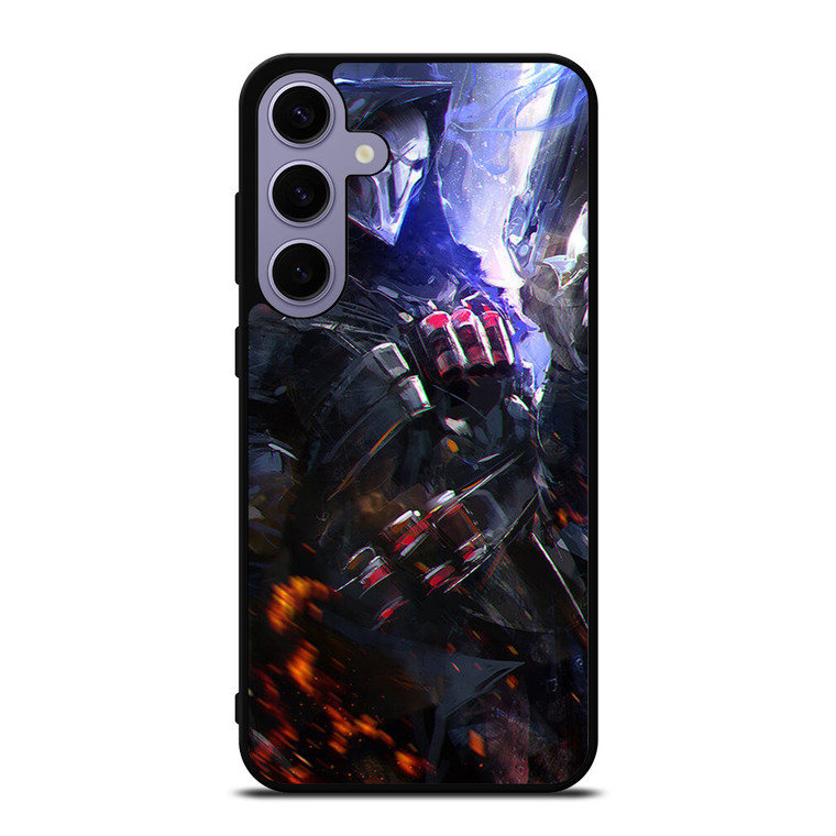OVERWATCH REAPER CARTOON Samsung Galaxy S24 Case OVERWATCH REAPER CARTOON Samsung Galaxy S24 Case