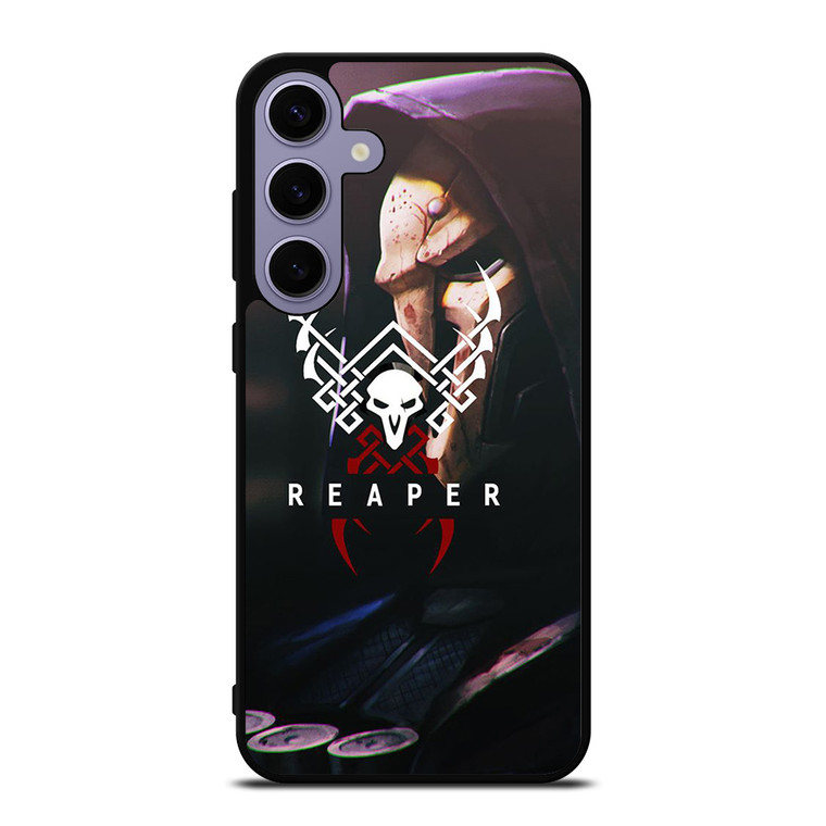 OVERWATCH REAPER Samsung Galaxy S24 Case OVERWATCH REAPER Samsung Galaxy S24 Case