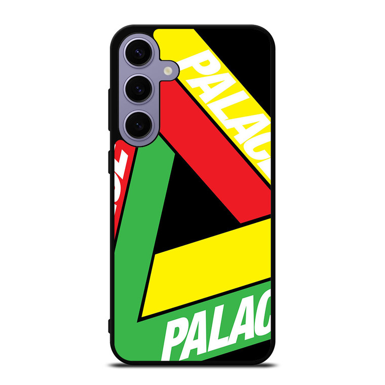 PALACE BIG LOGO RED YELLOW GREEN Samsung Galaxy S24 Case