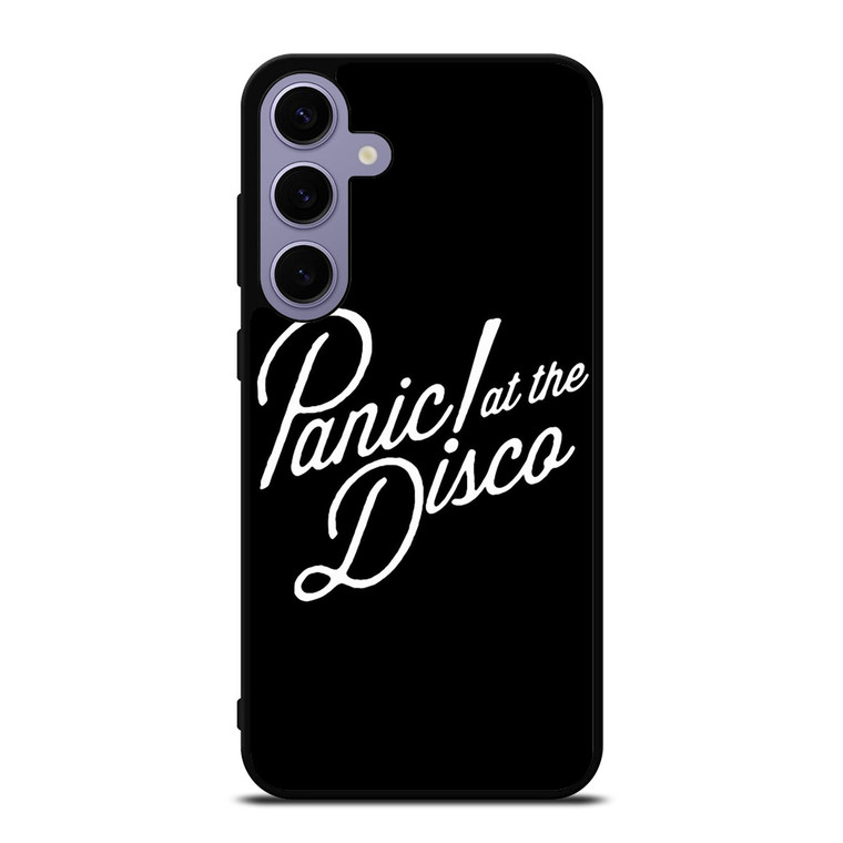 PANIC AT THE DISCO BLACK WHITE Samsung Galaxy S24 Case
