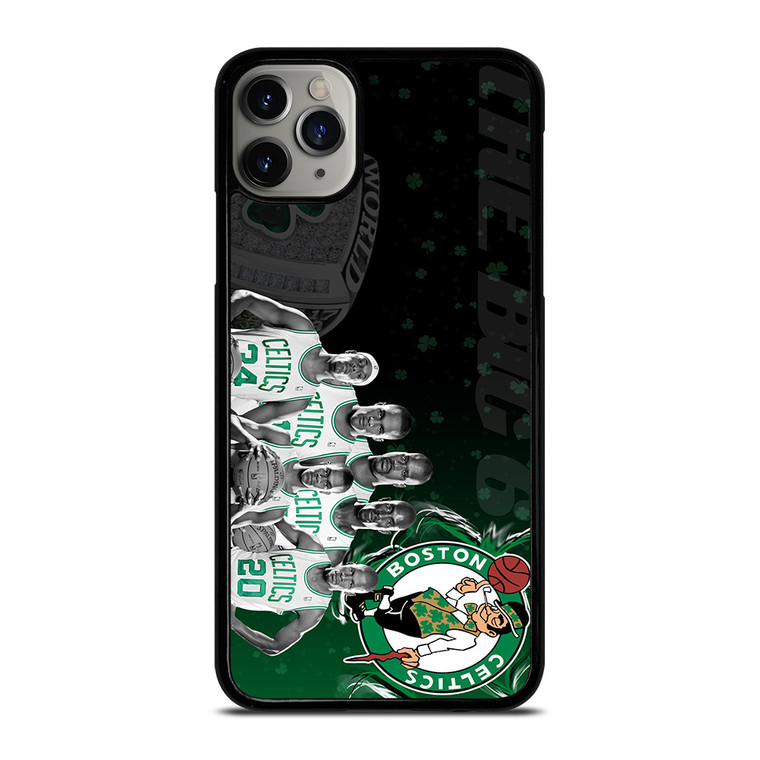 BOSTON CELTICS BASKETBALL iPhone 11 Pro Max Case