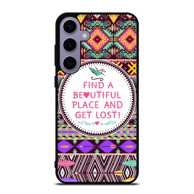 PIECE TRIBAL PATTERN 2 Samsung Galaxy S24 Case
