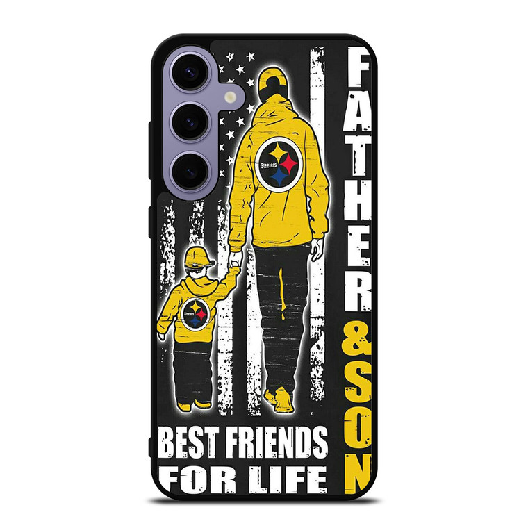 PITTSBURGH STEELERS FATHER AND SON Samsung Galaxy S24 Case