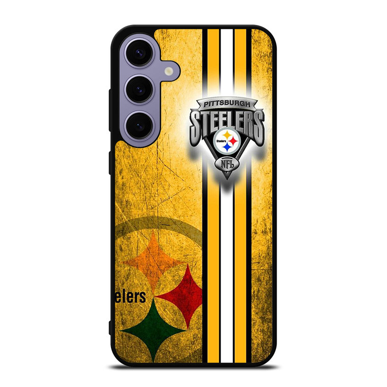 PITTSBURGH STEELERS FOOTBALL LOGO ICON Samsung Galaxy S24 Case