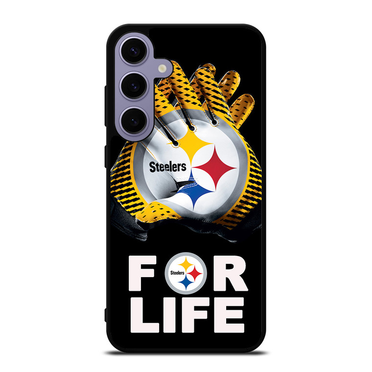 PITTSBURGH STEELERS FOR LIFE Samsung Galaxy S24 Case
