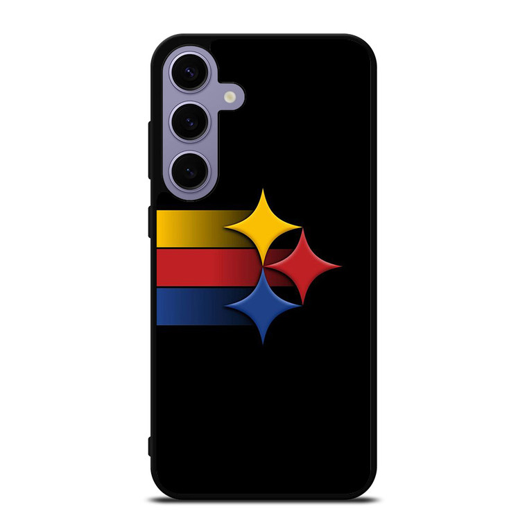 PITTSBURGH STEELERS STAR LOGO Samsung Galaxy S24 Case