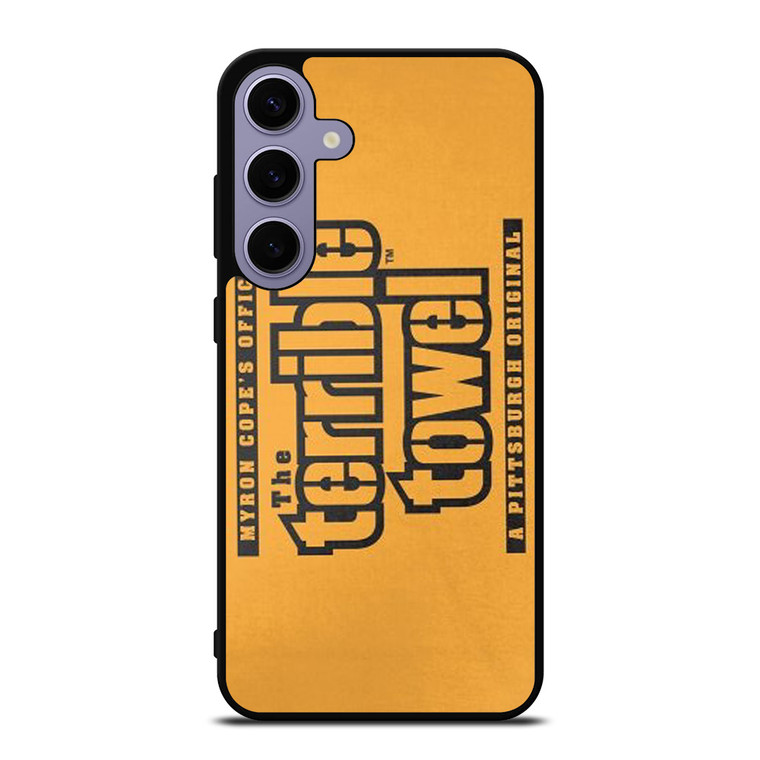 PITTSBURGH STEELERS TOWEL Samsung Galaxy S24 Case