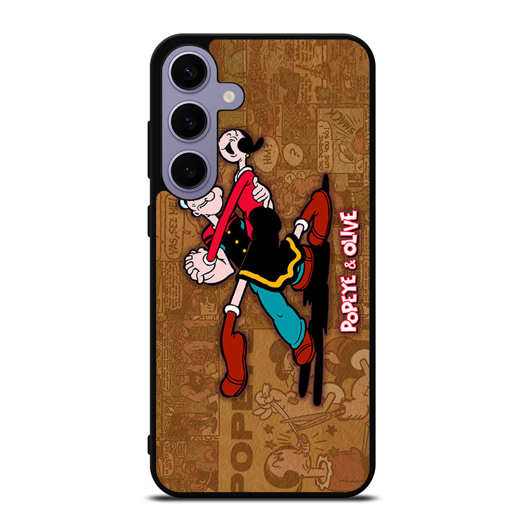 POPEYE AND OLIVE DANCE Samsung Galaxy S24 Case