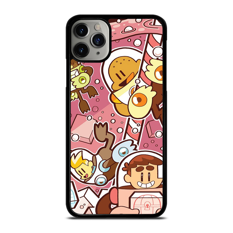 BRAVES WARRIORS COMIC iPhone 11 Pro Max Case BRAVES WARRIORS COMIC iPhone 11 Pro Max Case