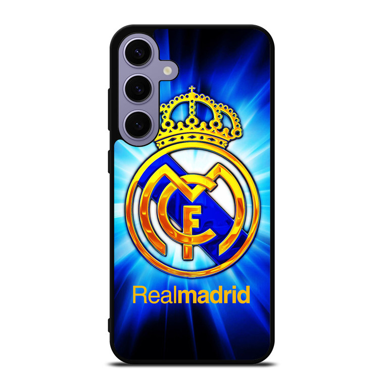 REAL MADRID BLUE Samsung Galaxy S24 Case