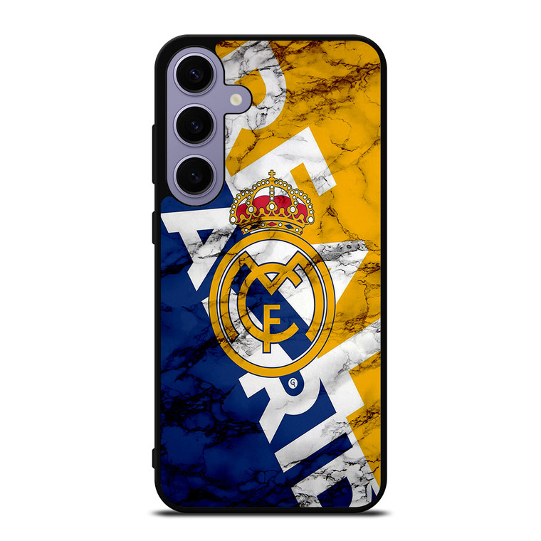 REAL MADRID MARBLE ART LOGO Samsung Galaxy S24 Case