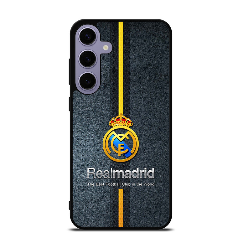 REAL MADRID SPAIN LOGO 2 Samsung Galaxy S24 Case