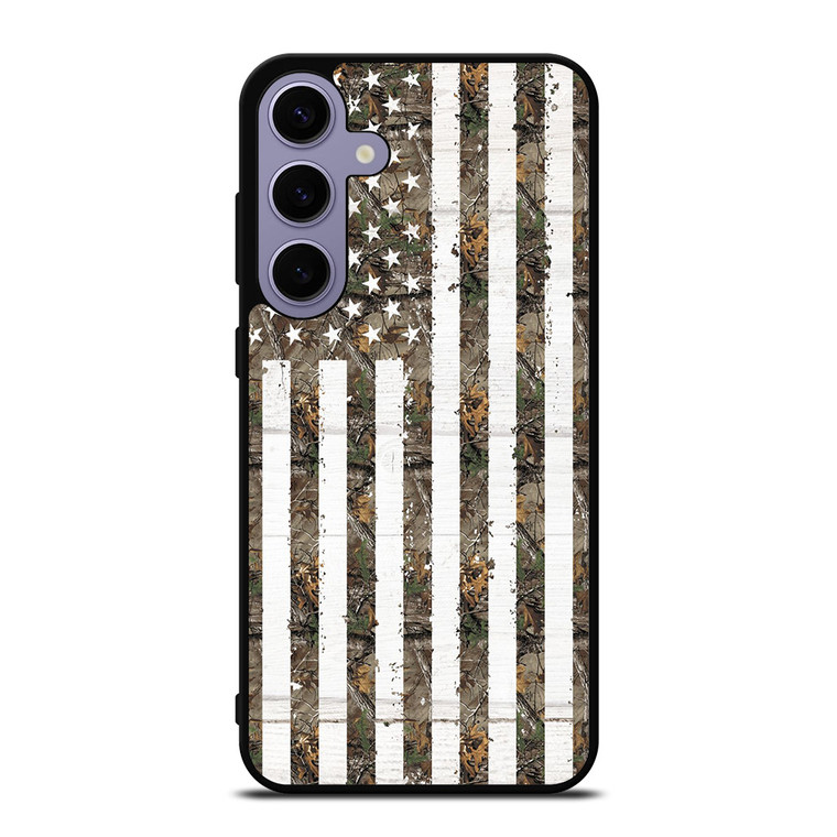 REALTREE CAMO FLAG Samsung Galaxy S24 Case