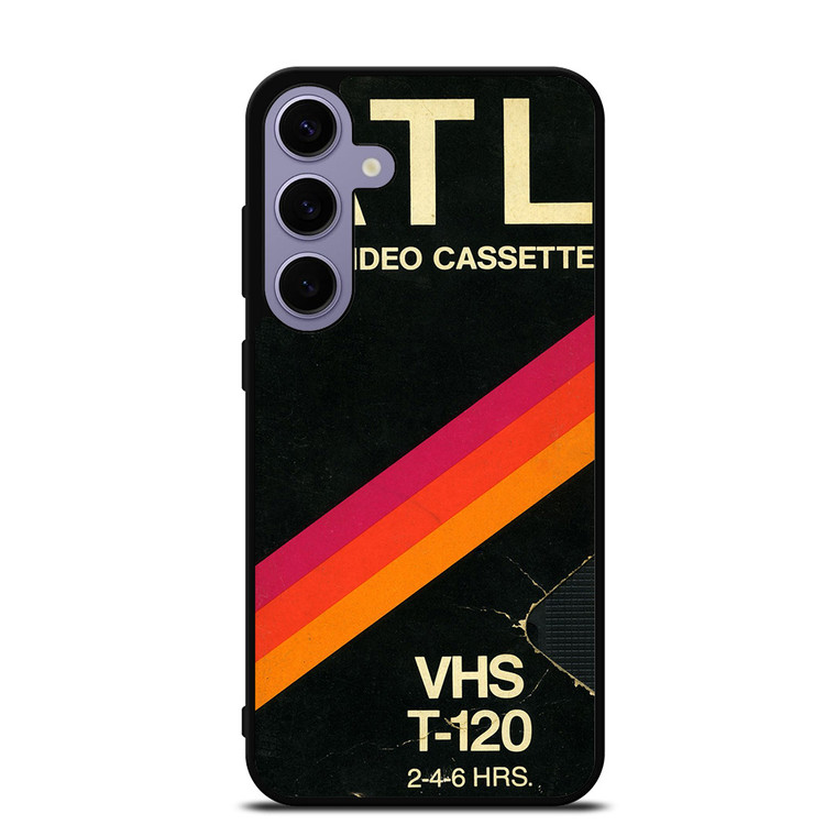 RETRO VINTAGE VIDEO CASSETTE ATL Samsung Galaxy S24 Case