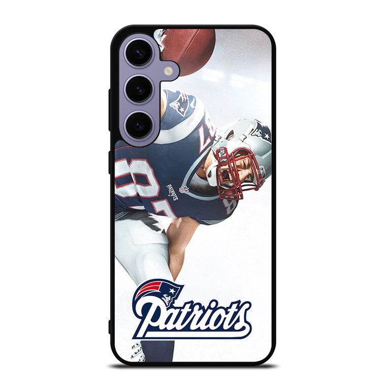 ROB GRONKOWSKI NEW ENGLAND PATRIOTS iPod Touch 6 Samsung Galaxy S24 Case