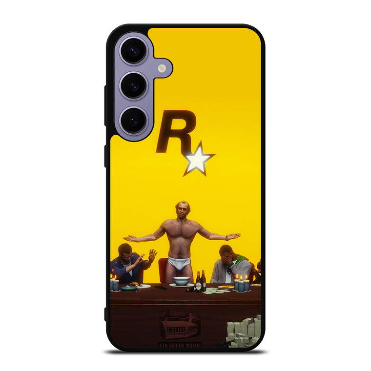 ROCKSTAR GRAND TEFT AUTO V Samsung Galaxy S24 Case