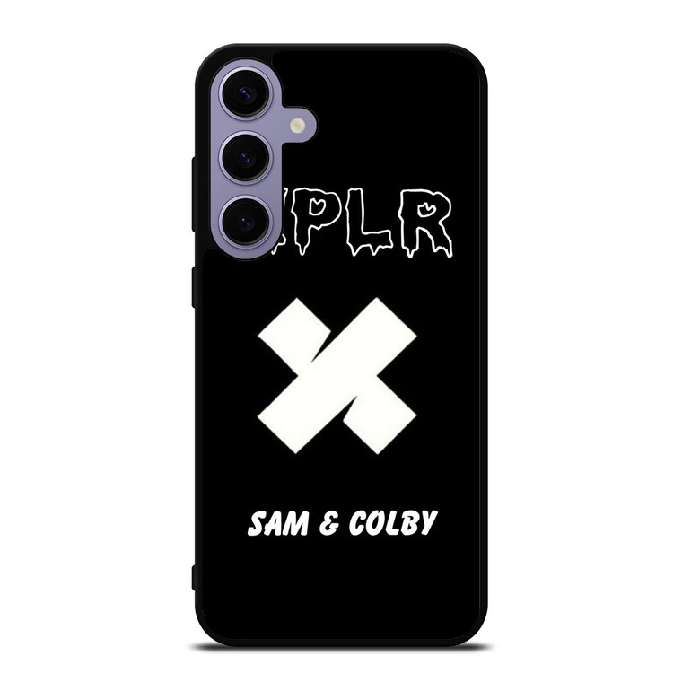 SAM AND COLBY XPLR Samsung Galaxy S24 Case SAM AND COLBY XPLR Samsung Galaxy S24 Case
