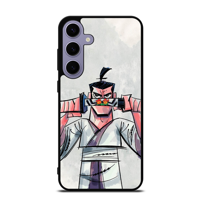 SAMURAI JACK ART Samsung Galaxy S24 Case