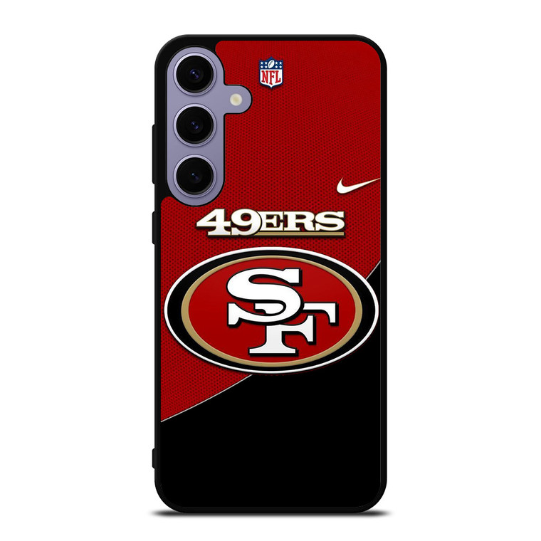 SAN FRANCISCO 49ERS LOGO NFL CLUB Samsung Galaxy S24 Case