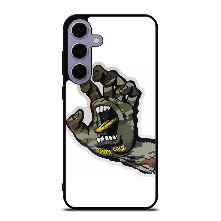 SANTA CRUZ CAMO SKATEBOARD Samsung Galaxy S24 Case