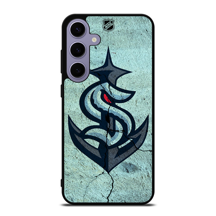 SEATTLE KRAKEN HOCKEY LOGO Samsung Galaxy S24 Case