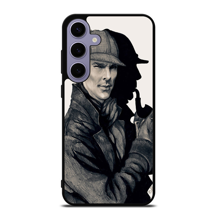 SHERLOCK HOLMES ART Samsung Galaxy S24 Case