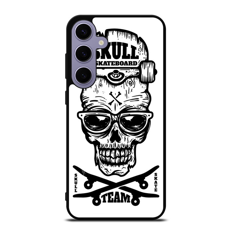 SKULL SKATEBOARD TEAM LOGO Samsung Galaxy S24 Case