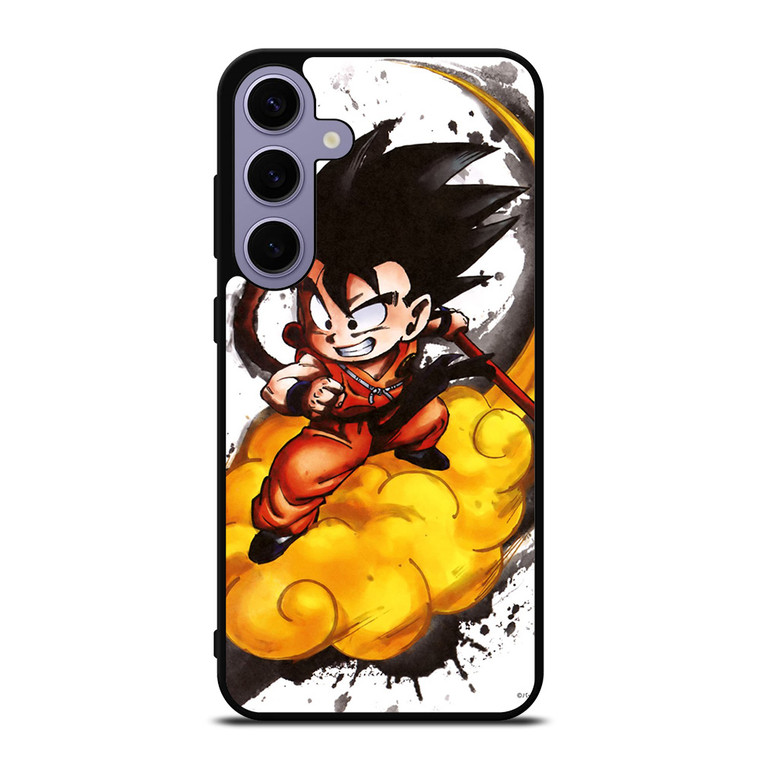 SON GOKU CHILD WITH THE CLOUD Samsung Galaxy S24 Case