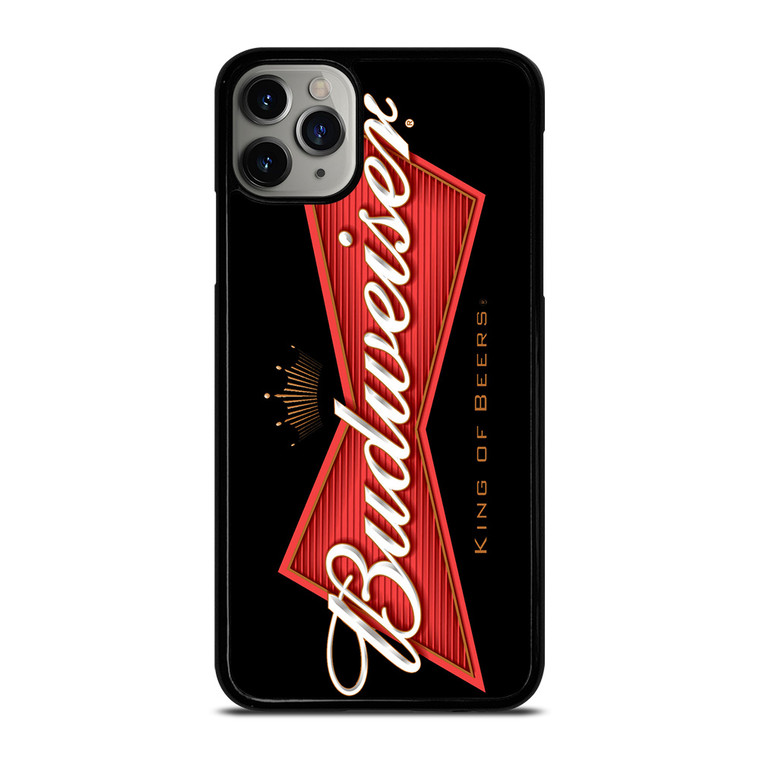 BUDWEISER KING OF BEERS iPhone 11 Pro Max Case