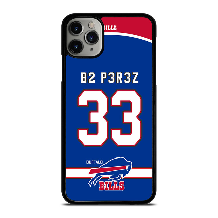 BUFFALO BILLS JERSEY iPhone 11 Pro Max Case