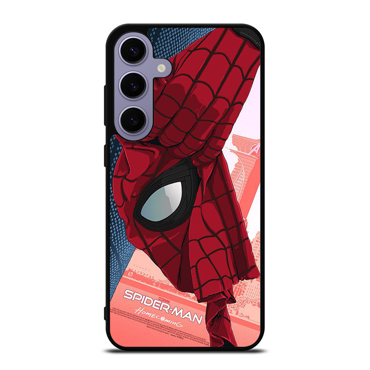 SPIDERMAN HOMECOMING MASK Samsung Galaxy S24 Case
