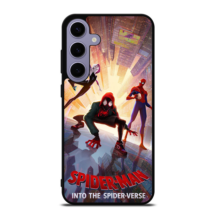 SPIDERMAN INTO THE SPIDERVERSE Samsung Galaxy S24 Case