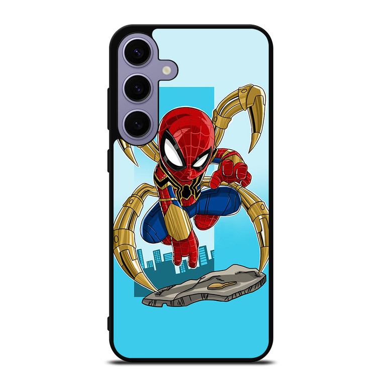 SPIDERMAN IRON SPIDER KAWAII MARVEL Samsung Galaxy S24 Case