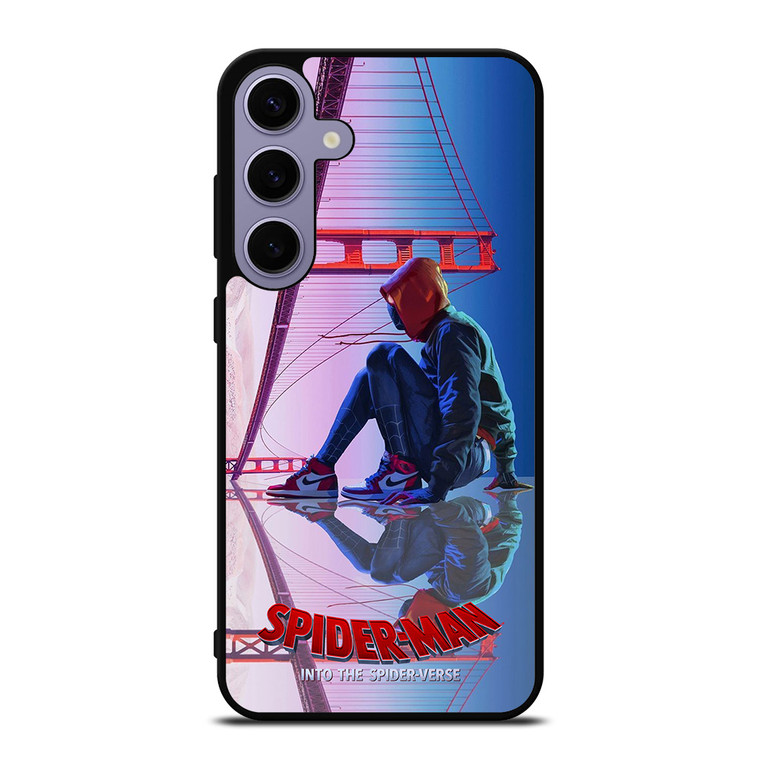 SPIDERMAN SPIDER VERSE MIRROR Samsung Galaxy S24 Case