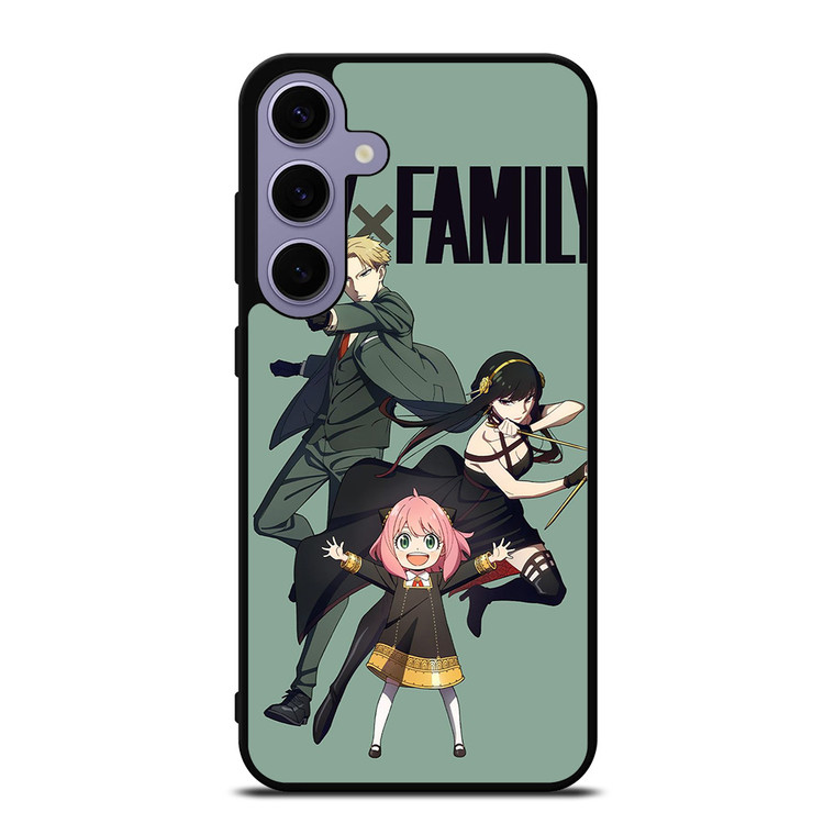 SPY X FAMILY ANIME MANGA CARTOON Samsung Galaxy S24 Case