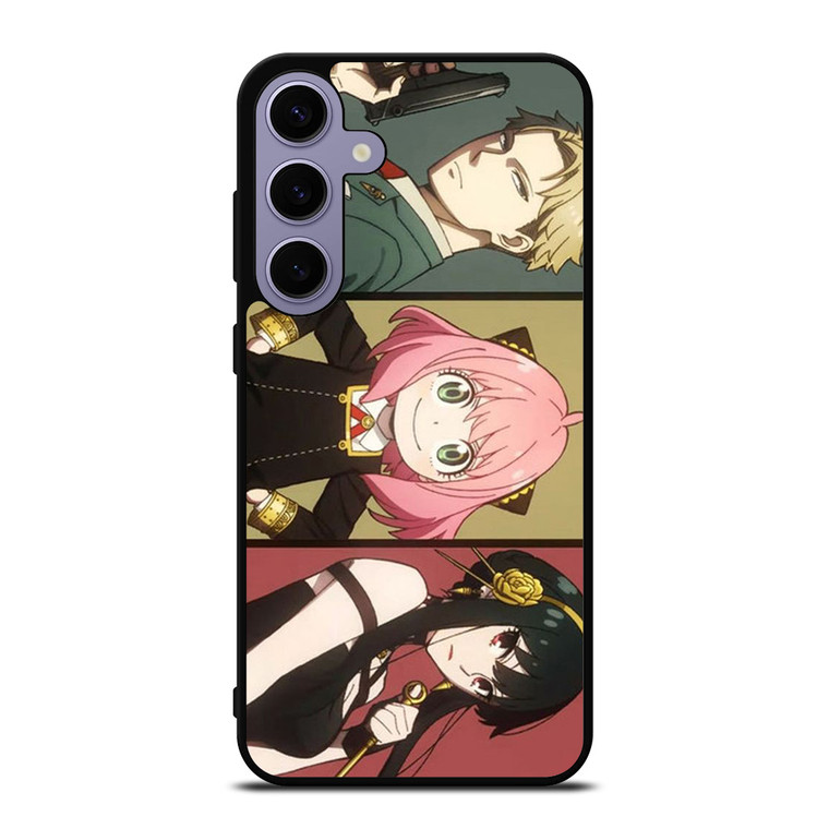 SPY X FAMILY FORGER MANGA CARTOON Samsung Galaxy S24 Case
