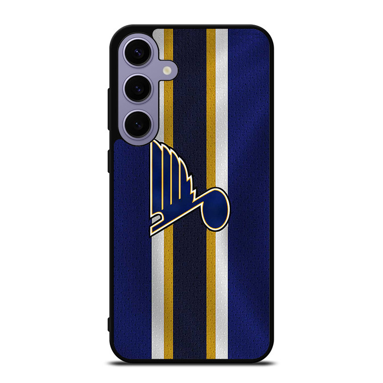 ST LOUIS BLUES LOGO FLAG Samsung Galaxy S24 Case