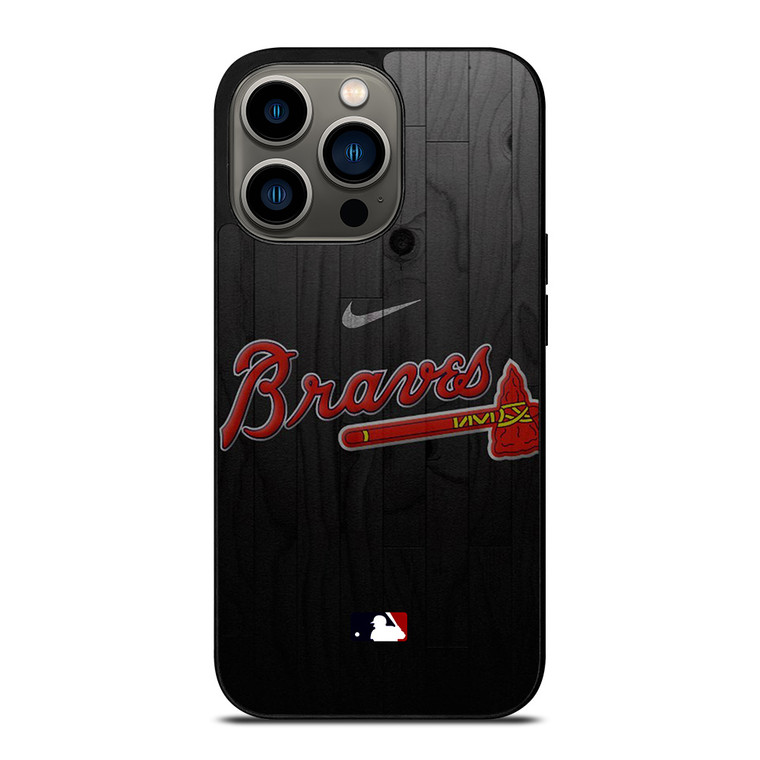 ATLANTA BRAVES MLB LOGO iPhone 13 Pro Case
