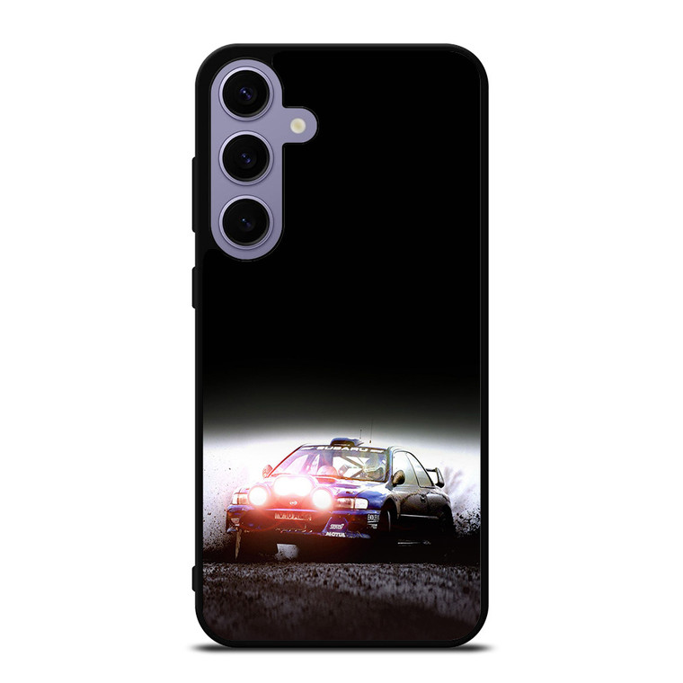 SUBARU RALLY CAR DIRTY Samsung Galaxy S24 Case