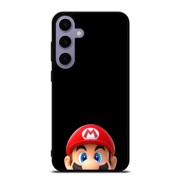 SUPER MARIO BROSS HEAD Samsung Galaxy S24 Case