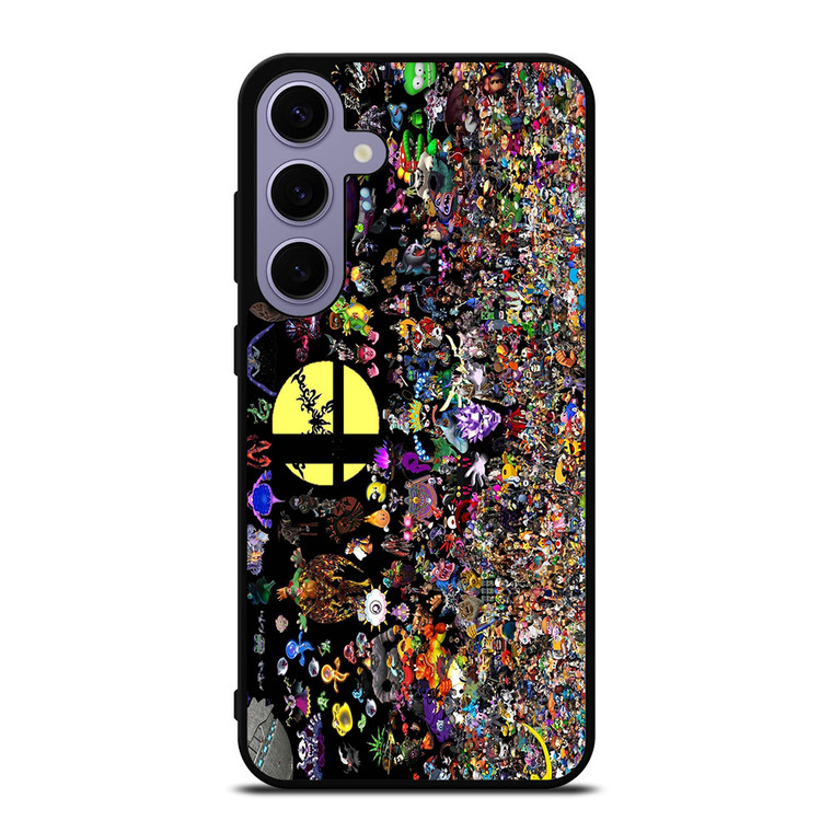 SUPER SMASH BROS ALL CHARACTER Samsung Galaxy S24 Case