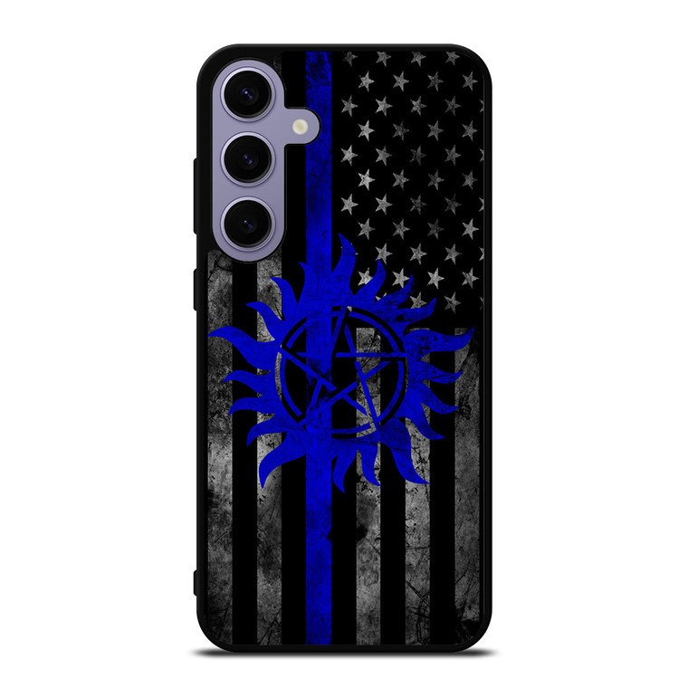SUPERNATURAL LOGO 2 Samsung Galaxy S24 Case
