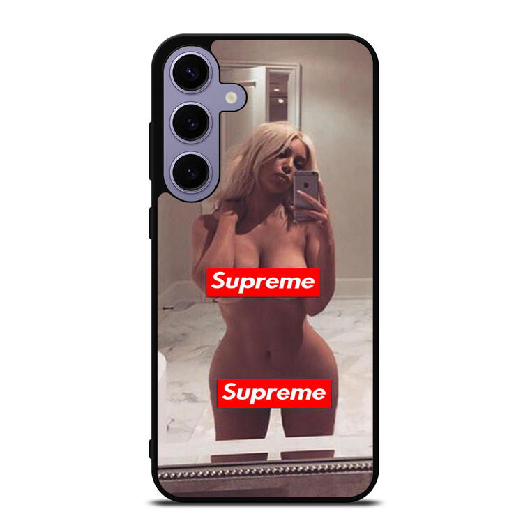 SUPREME KIM KARDASHIAN Samsung Galaxy S24 Case