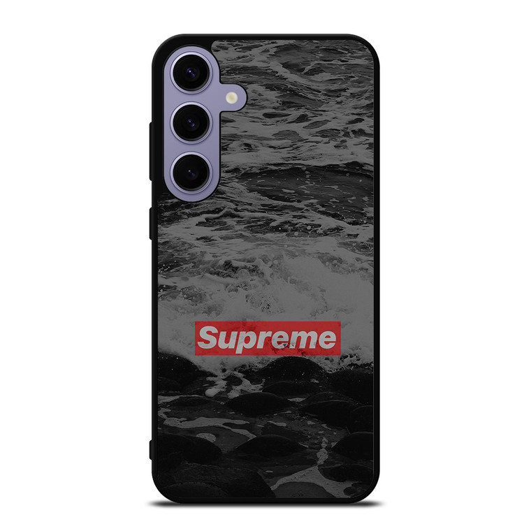SUPREME LOGO OCEAN Samsung Galaxy S24 Case