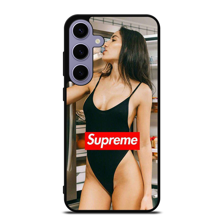 SUPREME LOGO SUMMER DRINKING Samsung Galaxy S24 Case