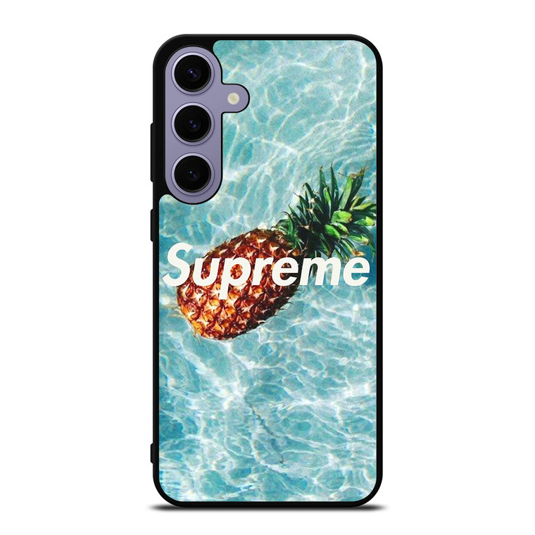 SUPREME X PINEAPPLE Samsung Galaxy S24 Case SUPREME X PINEAPPLE Samsung Galaxy S24 Case