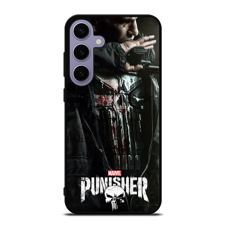 THE PUNISHER MARVEL MOVIE Samsung Galaxy S24 Case